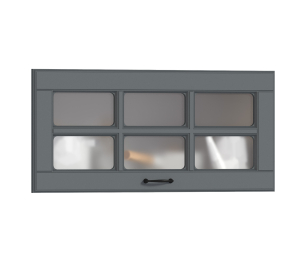 Регина фасад для шкафа навесного со стеклом 80х36 см