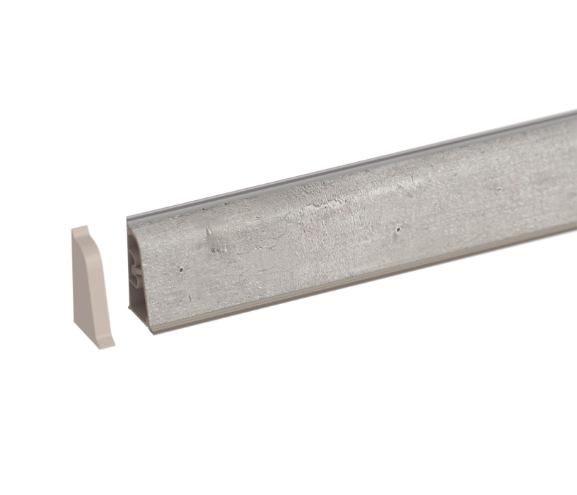 Аксессуары для кухни, Плинтус для столешниц "метрополитан" 3м ПВХ LB-381-6116 KORNER