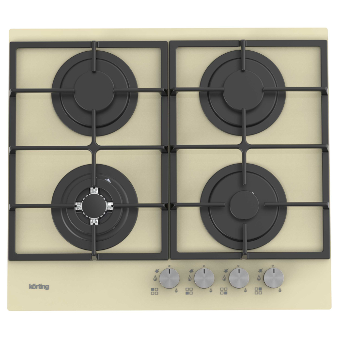 Встраиваемые варочные панели, Варочная панель газовая Korting HGG 6722