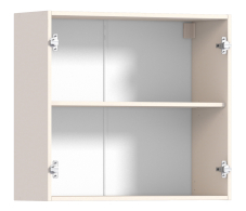 Корпуса, Регина корпус для шкафа навесного 2 дв 80х72 см