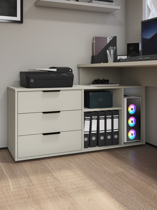 Письменные столы, Стол с тумбой Оптима ОП-21