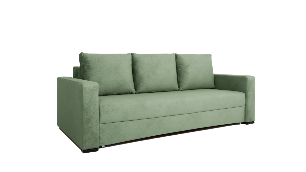 Диваны кровати со спальным местом, Диван Мадрид 1/Д, велюр