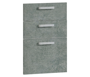 Регина фасад для стола с ящиками 50х71 см