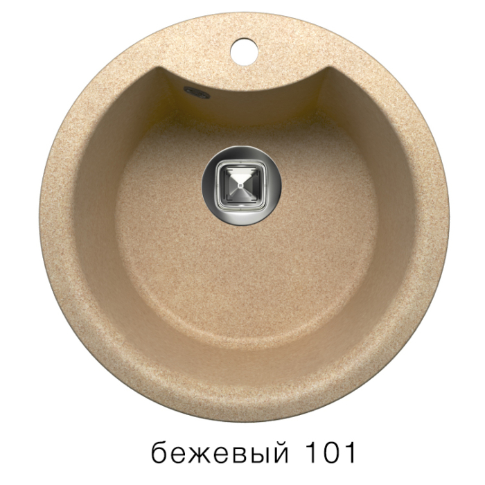Кухонные мойки, Кухонная мойка TOLERO Classic R-108E