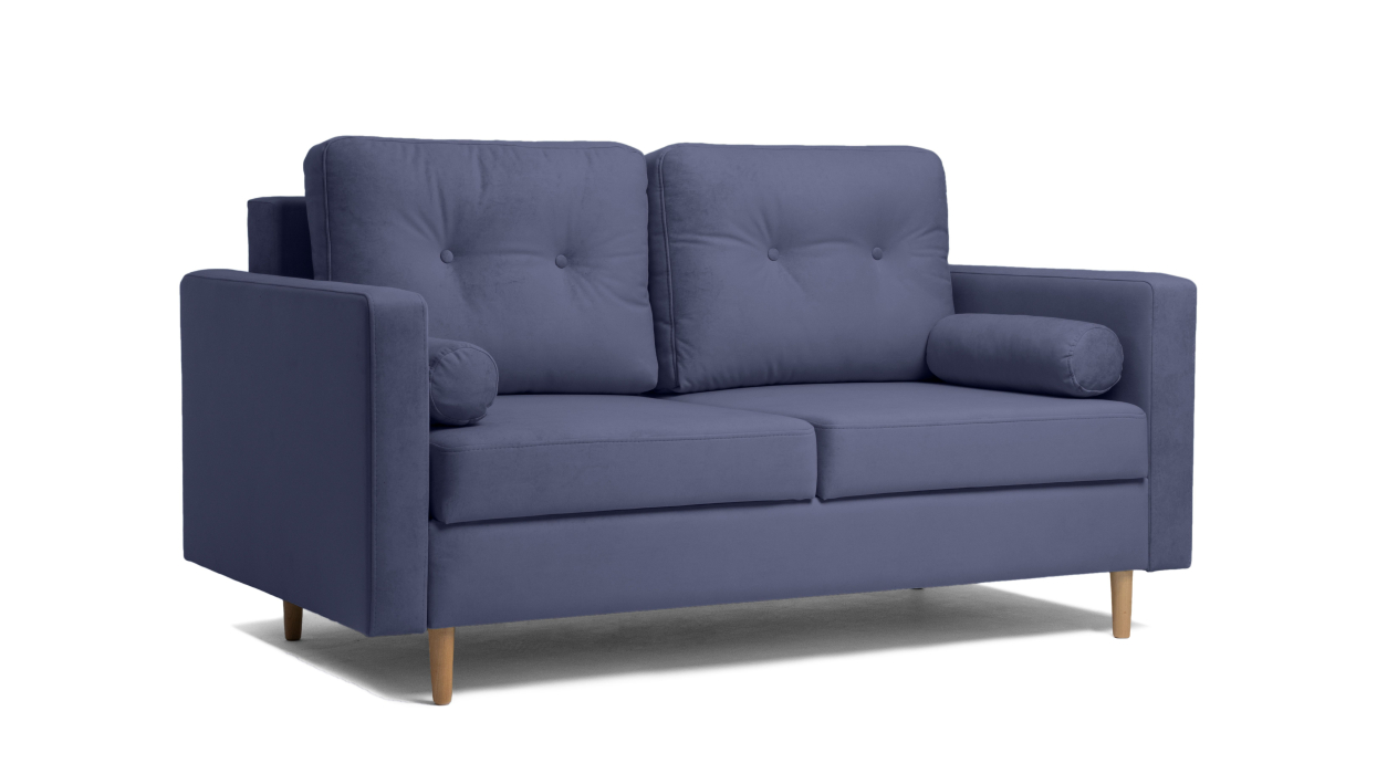 Диваны прямые кухонные, Диван Lucas 140, велюр