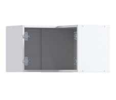 Корпуса, Квадро шкаф угловой навесной 60х36 см