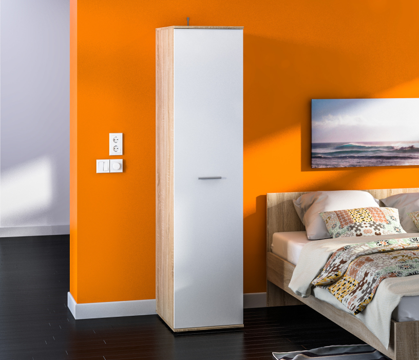 Для одежды, Шкаф 1 дверный Мамбо СБ-2677.Н