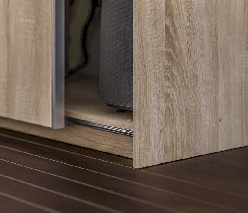 Шкафы-купе, Шкаф-купе (1500) Мамбо СБ-2907