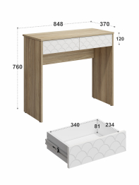 Стол Велламо ВО-09