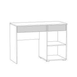 Стол письменный Вуди 12.42