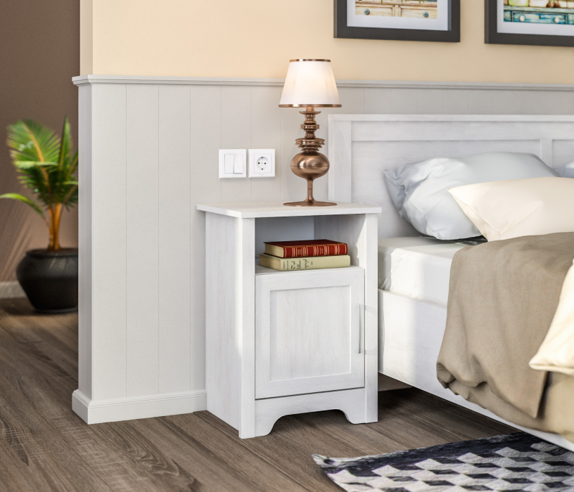 Прикроватные тумбы, Тумба прикроватная Прованс СБ-2564/1