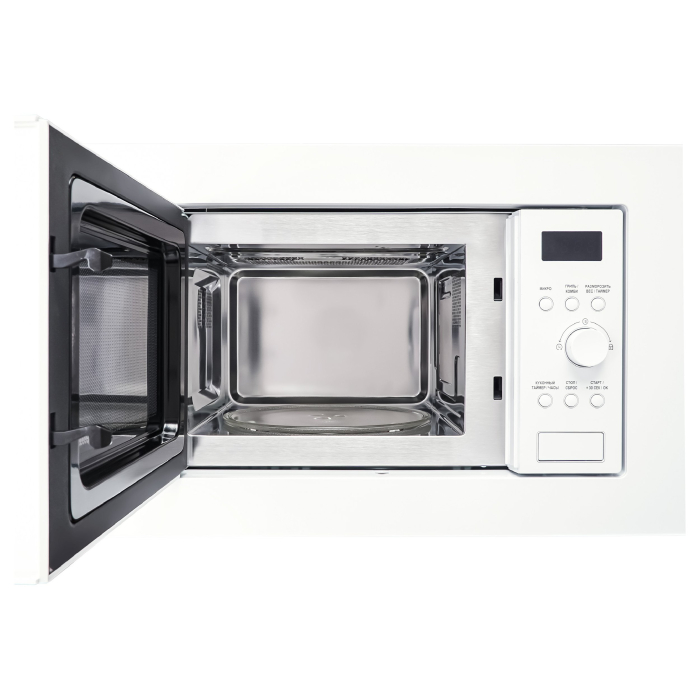 Встраиваемые микроволновые печи, Встраиваемая микроволновая печь EVELUX MW 20 B
