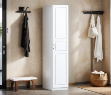 Для одежды, Шкаф однодверный Макс 500 мм, вариант №2 (ЛДСП/МДФ)