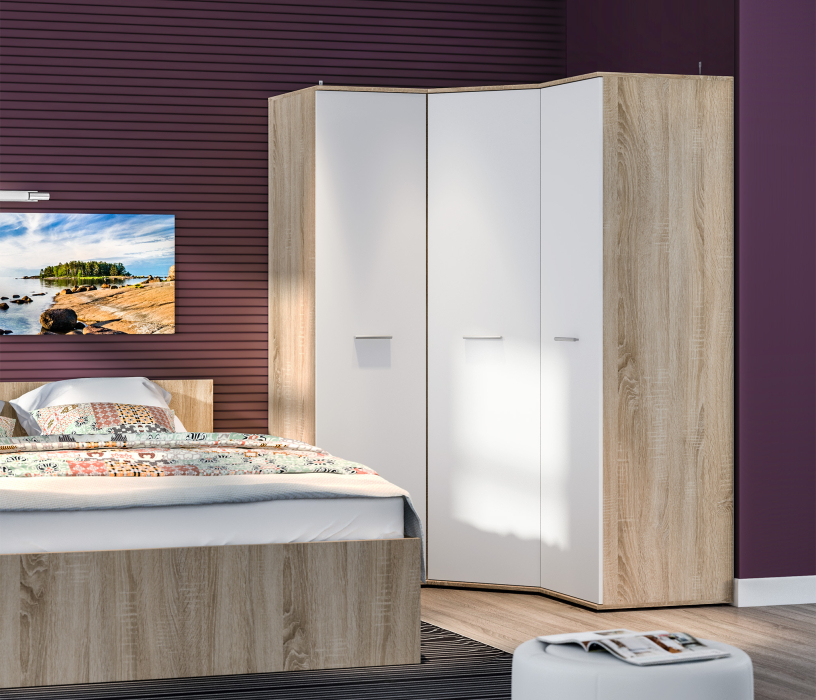 Угловые шкафы, Шкаф угловой Мамбо СБ-2678