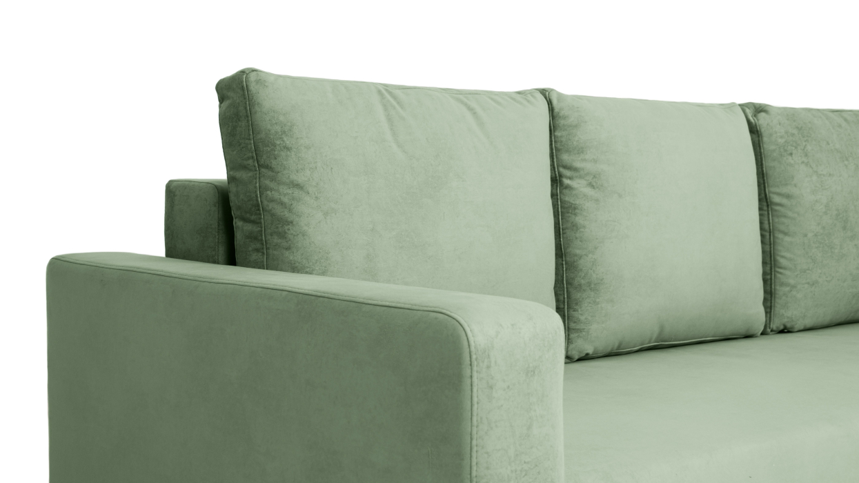 Диваны кровати со спальным местом, Диван Мадрид 1/Д, велюр