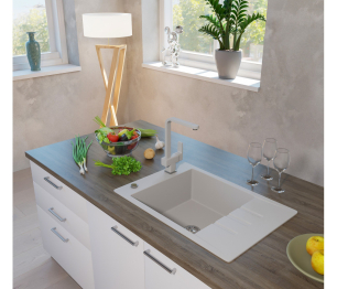 Гранитная мойка EMQ-1780.Q