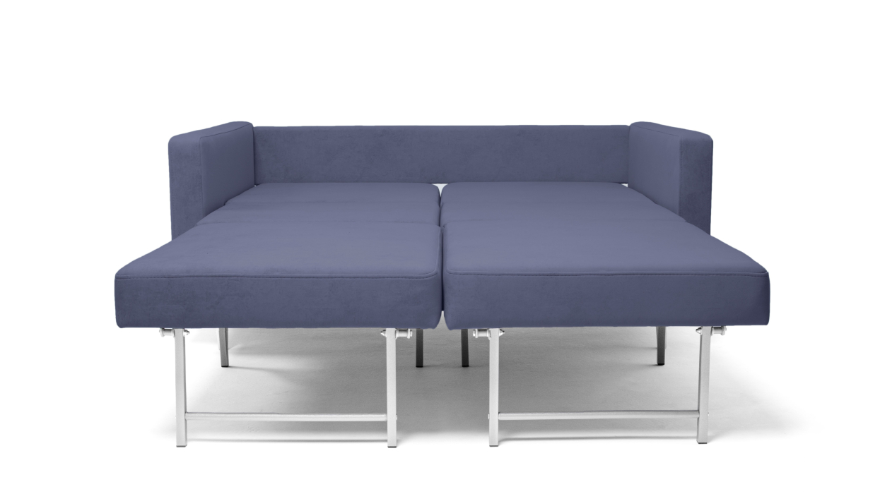 Диваны прямые кухонные, Диван Lucas 140, велюр