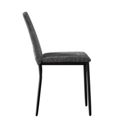 Стул 270 микровелюр с морозным эффектом