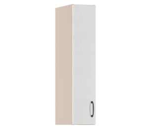 Регина шкаф навесной 1 дв 15х72 см