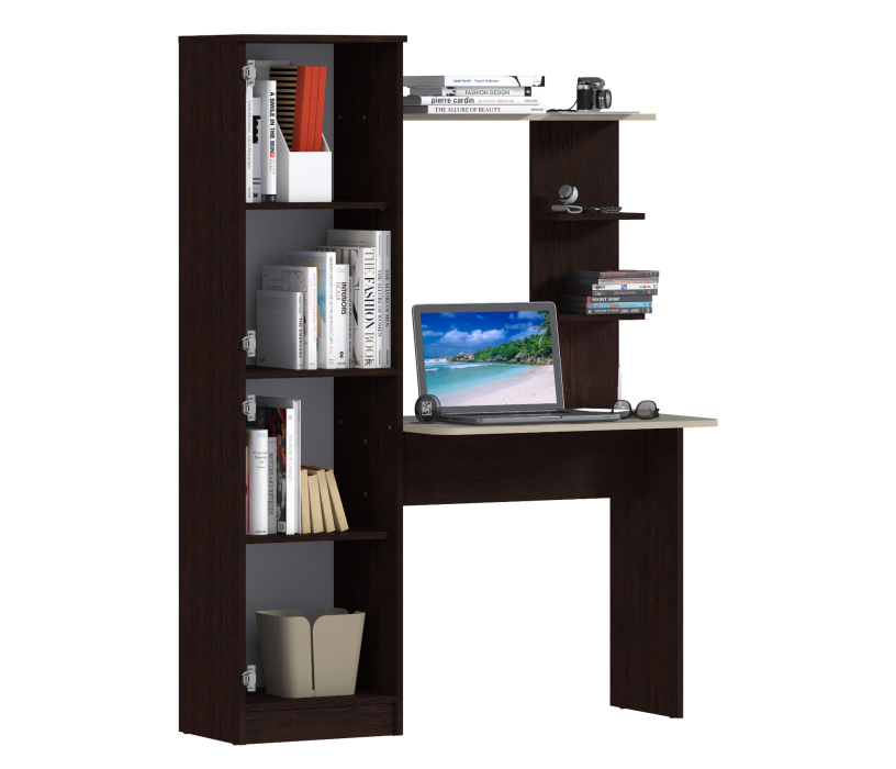 Компьютерные столы, Стеллаж со столом Тесса СБ-2737