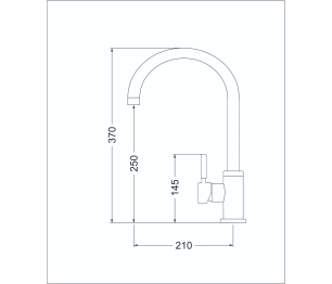 Смеситель ЕС - 3004