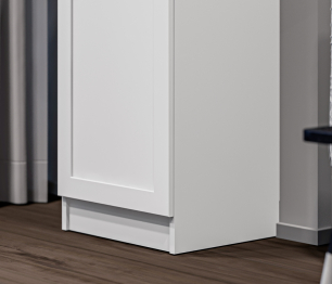 Стеллаж Твин СБ-3379 Белый