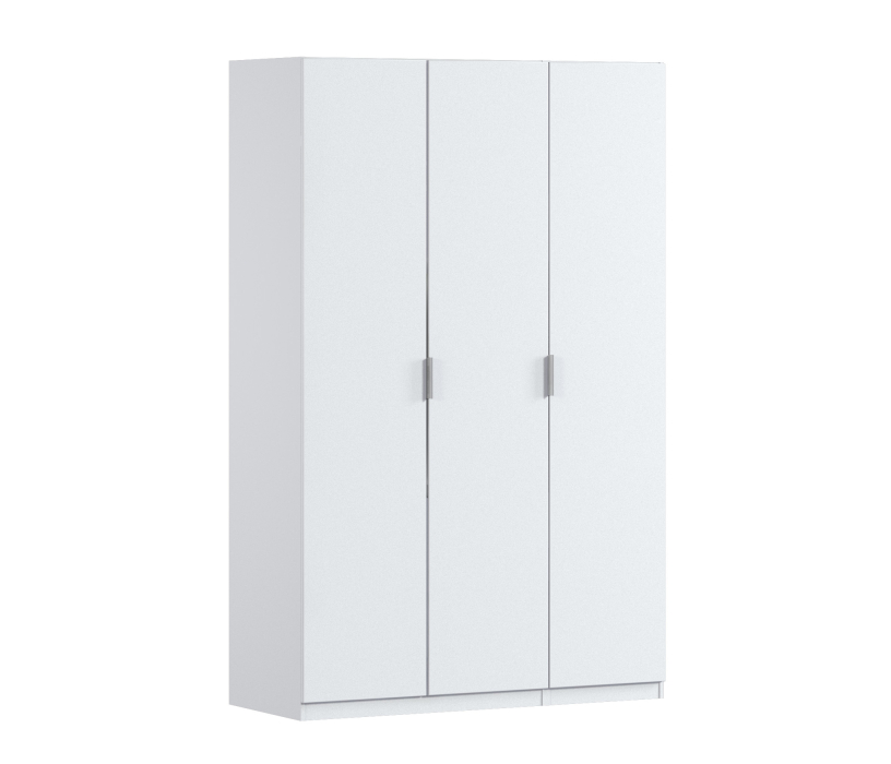 Для одежды, Шкаф трехдверный Макс 1500 мм, вариант №4 (ЛДСП/МДФ)