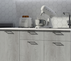 Кухня Лагуна 1,5м МДФ