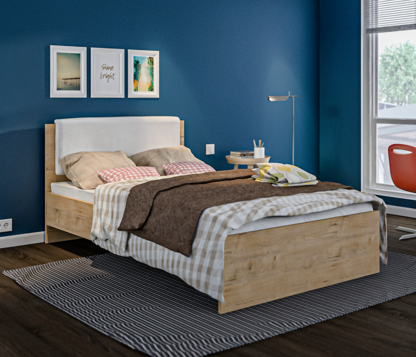 Веста, Кровать универсальная (1200) Веста СБ-2262