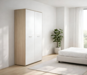 Шкаф 2-х дверный Мамбо СБ-2371