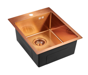 Мойка универсального монтажа EMB-128A PVD Nano