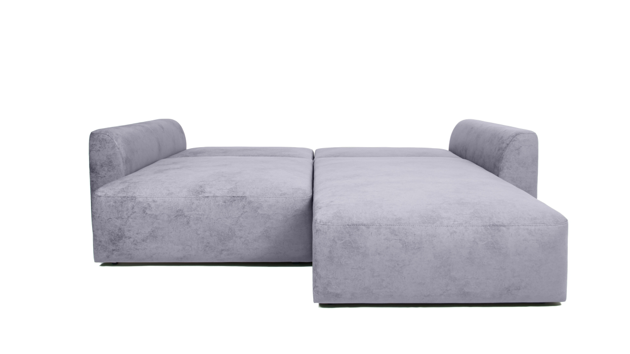 Диваны угловые в гостиную, Диван угловой Trump mini, велюр