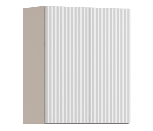 Джаз шкаф навесной 2 дв 60х72 см