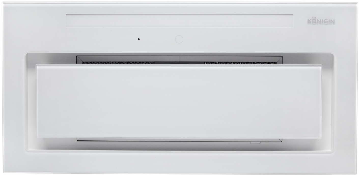 Вытяжки, Кухонная вытяжка Navi White Glass 60