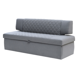 Прямой кухонный диван Тиан 168 ящик