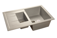 Кухонные мойки, Мойка GranFest QUADRO GF-Q775KL