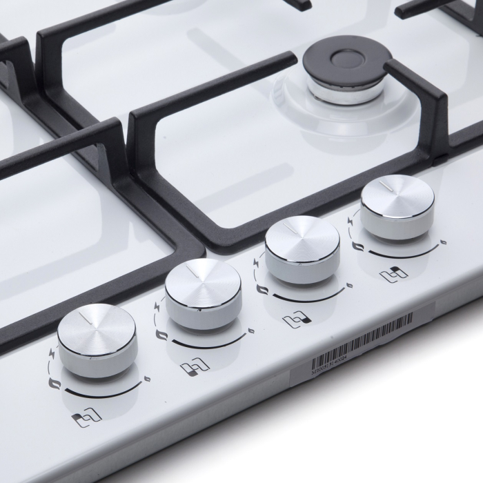 Встраиваемые варочные панели, Газовая варочная панель Konigin Spark 604 WH