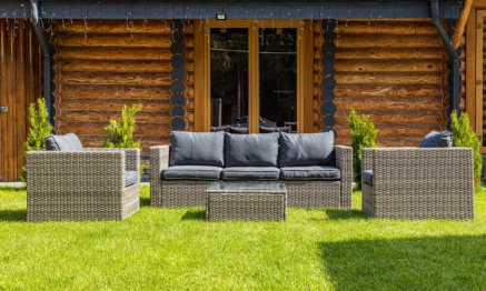 Лаунж-зона KARL серая