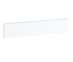 Тренд СБ-3455 Накладка ящика (для комода СБ-3444) ЛДСП Белла Белый Альпийский