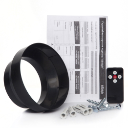 Кухонная вытяжка Konigin Geometry Glass