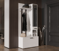 Прихожие, Прихожая Ника с зеркалом ЛДСП