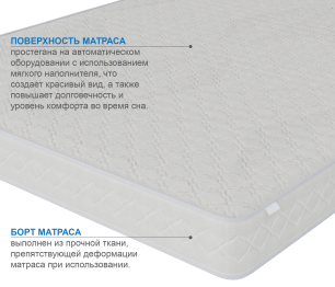 Столлайн / Матрас Сити-Кампильо 900*2000