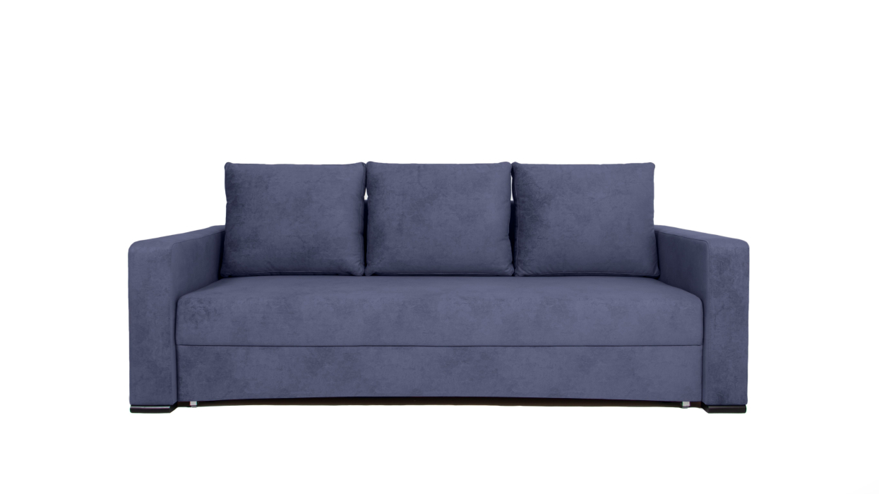 Диваны кровати со спальным местом, Диван Мадрид 1/Д, велюр