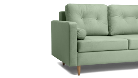 Диван Lucas 140, велюр