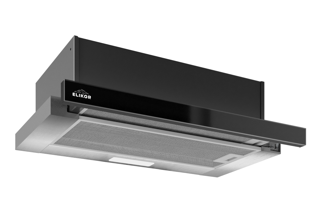 Вытяжки, Кухонная вытяжка ELIKOR Интегра GLASS 45Н-400-В2Д