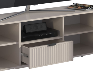 Набор для гостиной Турин Кашемир серый/МДФ Кашемир