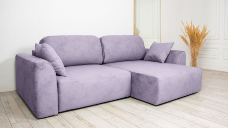 Диван угловой Trump mini, велюр