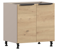 Лофт, Лофт стол 2 дв 80х82 см