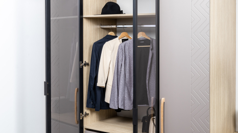 Шкаф-витрина Амьен 16.395