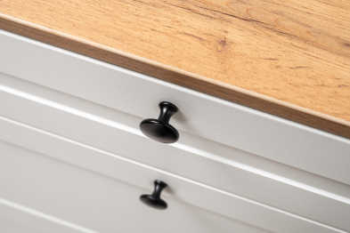 Тумба для обуви Остин 16.121, белая шагрень, дуб золотой крафт